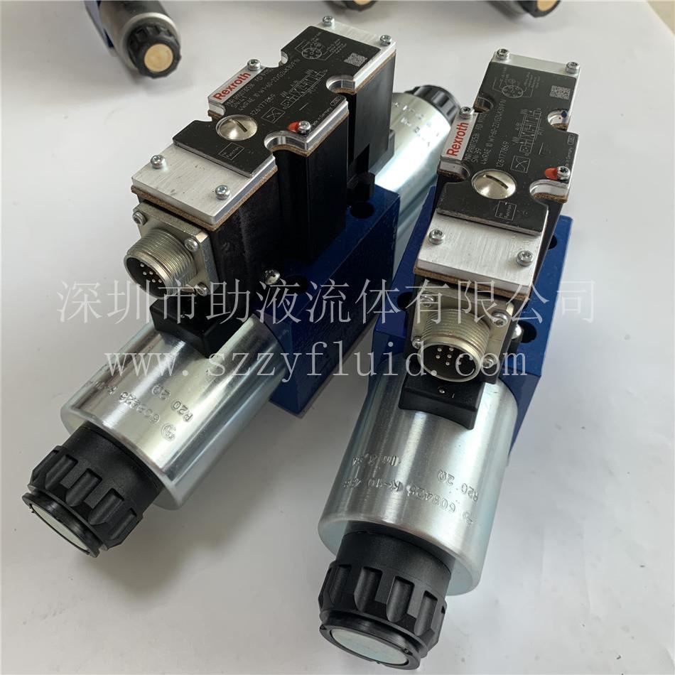 REXROTH液压比例换向阀0811404003 4WRP10E32S-1X/G24Z4/M