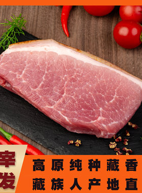 藏香猪腿肉正宗新鲜藏族人直供
