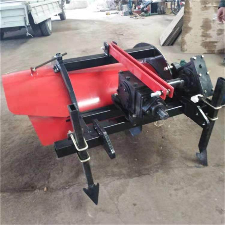 葡萄埋藤机多功能培土机四轮拖拉机带后置单侧双侧双沟覆土机