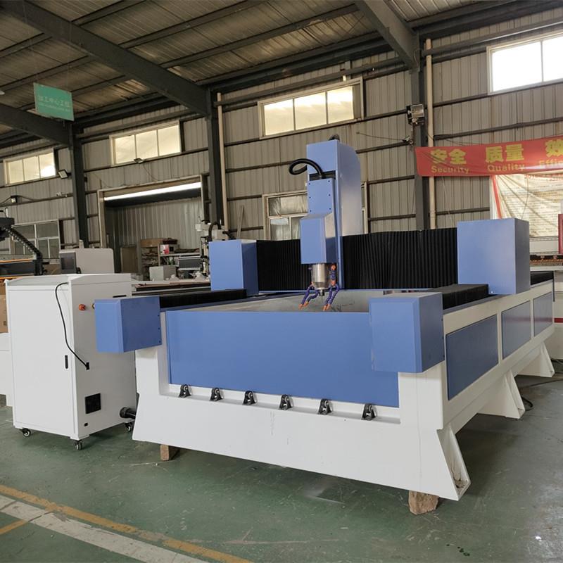 1325双头墓碑石材雕机数控全自动重型电脑石碑刻字大理石浮雕刻机