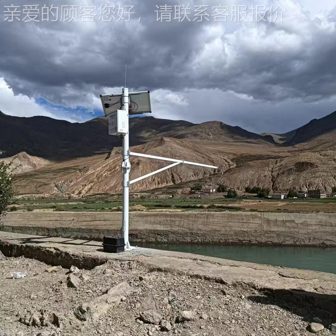 防汛道抗文气水象信息监测设备  农田灌溉OSEN-SW渠洪水位流量计