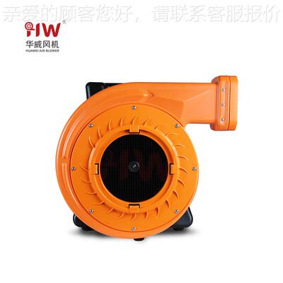 166华威新产研发品出口认证REV1-5气模商用鼓风机大功.率充气城堡