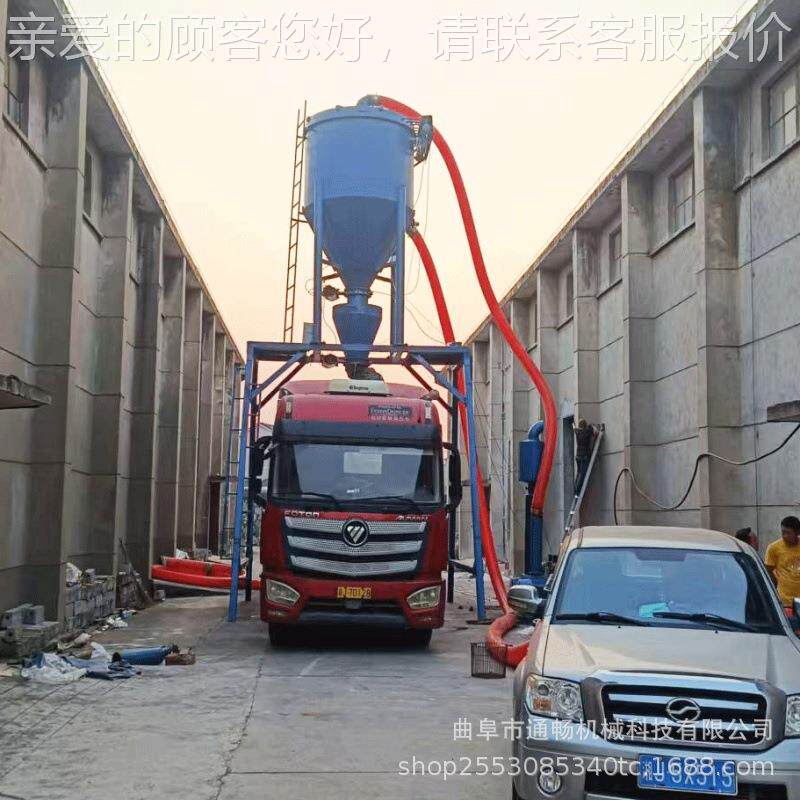 工业粉吸机 热电IGM厂粉煤装车气力末输送机 水泥灰粉负压灰吸料