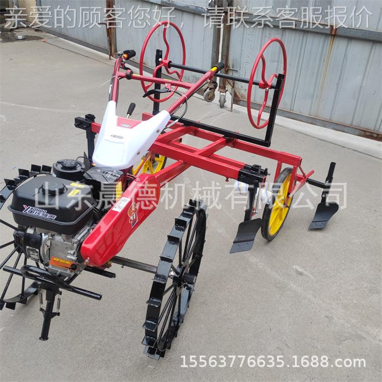 汽油.75力覆膜机 农用盖膜膜铺高低可调地马ZAP膜机