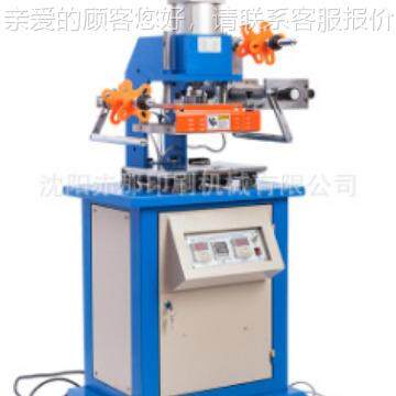 塑料件 透明塑件烫金烫银加工设备 半自动气动烫金机 操作简单