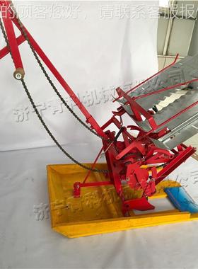 手摇水稻RZW插秧机 山地丘岭可调苗节插机 便携式田竹稻水种植设