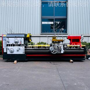 普通车床CCW6180W径618车0卧式 61孔80X2000重型大金属切削落 车床