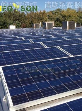 厂家伏直供光安装压载支架 顶太阳能平屋装支SFS-FR-0架套件安铝