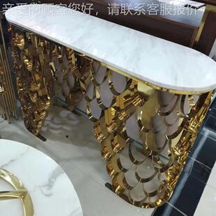 现大用理石21739家货玄关台门酒厅走廊玄关桌现代简约店家居玄关