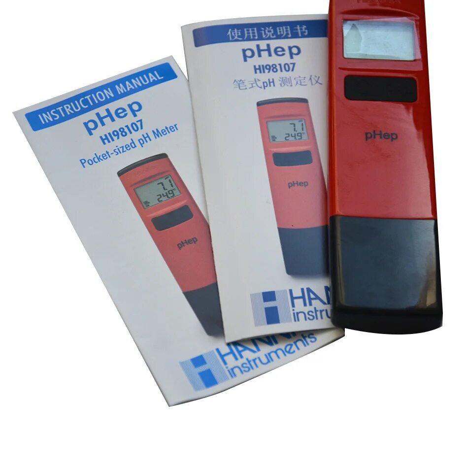 意大利HANNA HI98107笔式酸度pH测定仪 便携式水质PH计