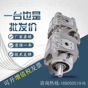 01R 海特克双联齿轮泵HG11 36输送设备增压泵 LPC