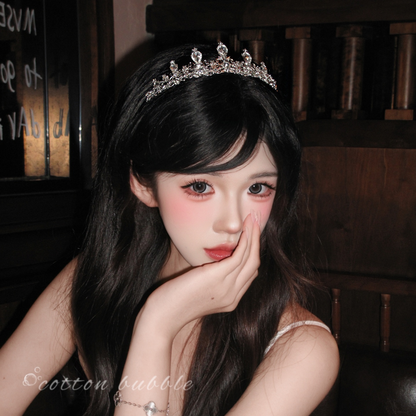 公主皇冠女十八岁成人生日头饰