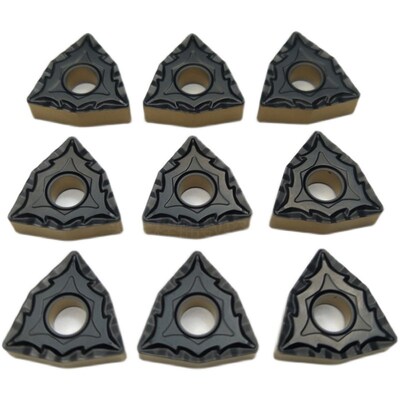 数控刀片外圆车刀桃形碎削刀粒刀头WNMG080404/080O408/080412-CQ