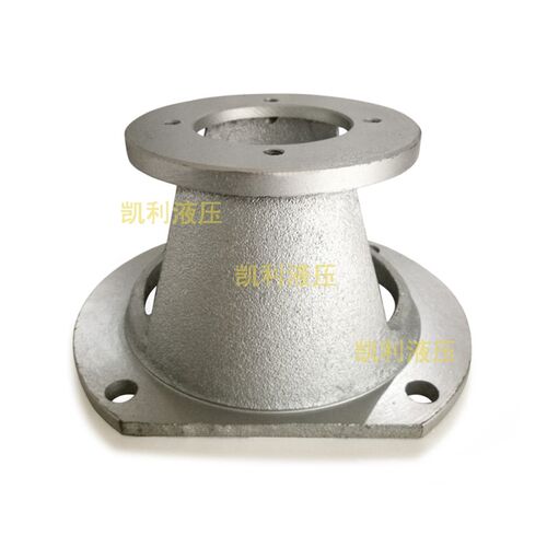 直销铸铁泵套2.2/3/4KW电机法兰PV2R叶片油泵支架钟形罩NL连轴器