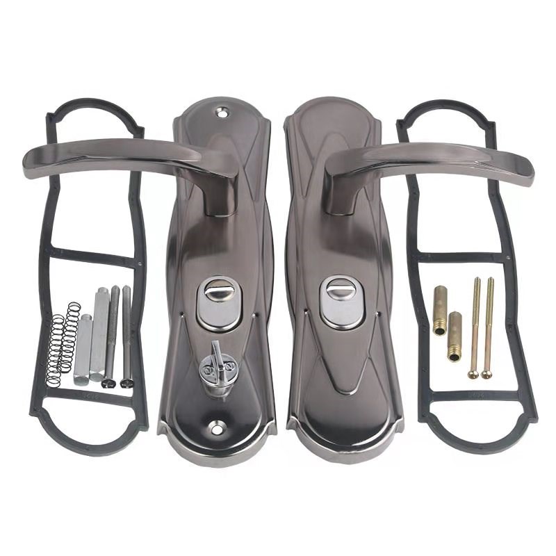 步阳防盗门忠恒防盗门n把手拉手原厂原配大门 通用型235 大门锁