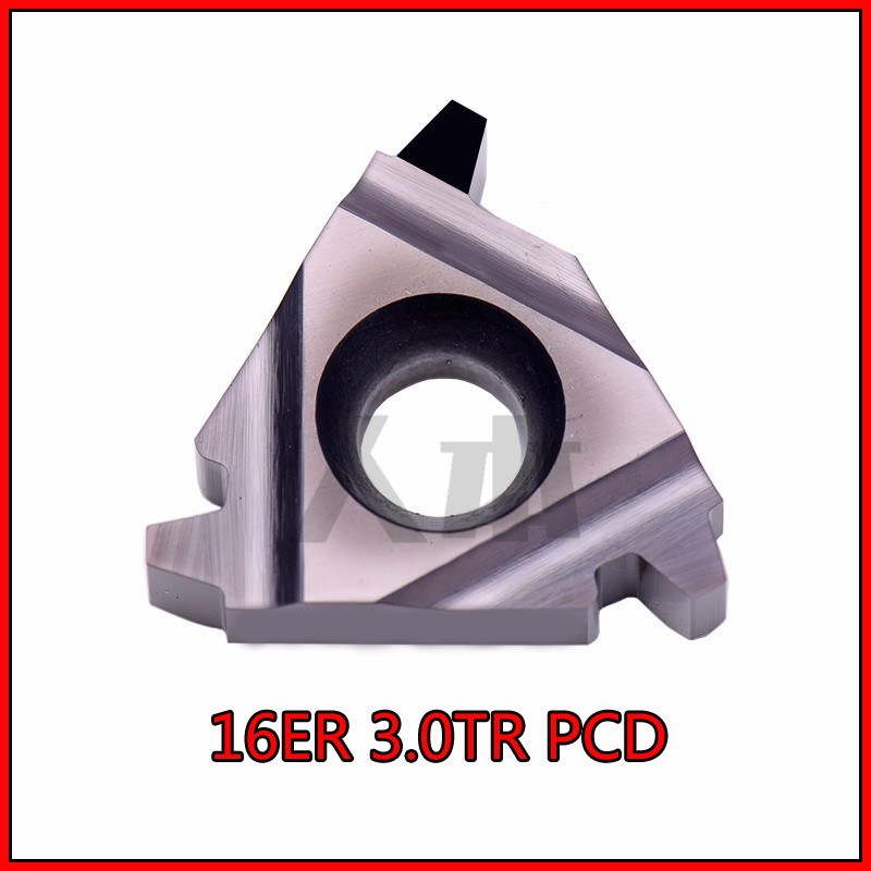 T型T形梯形梯型螺纹刀片30度16ER/16IR/2TRJ/3TR/4TR铝件22铜用PC