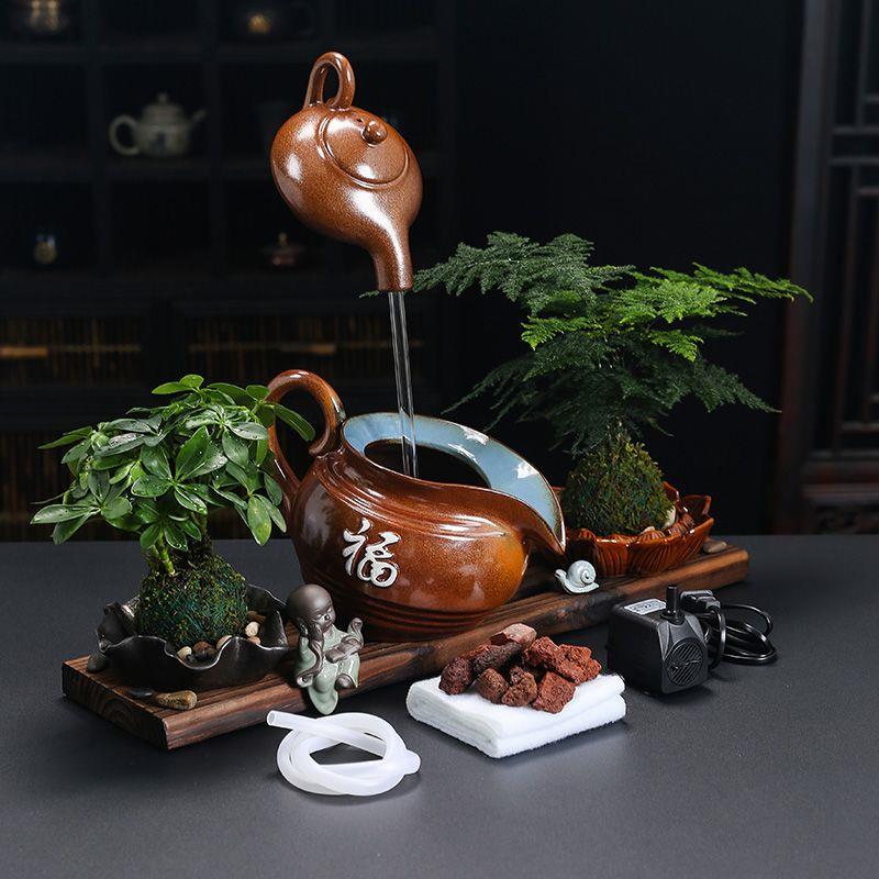 循环流水过滤配件生态缸