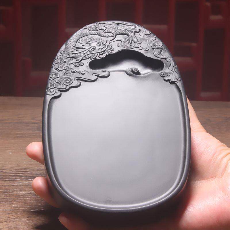 高档砚台歙砚纯天然原石