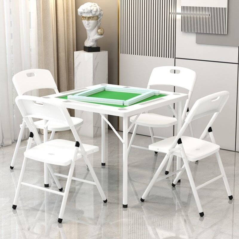 麻将桌可折叠多功能简易餐桌一体两用手搓家用小型便携麻雀台桌子