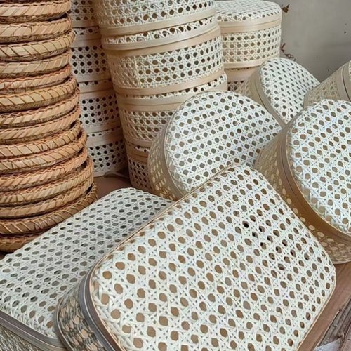 收纳筐竹编制品竹编筐收纳篮子竹编收纳盒精致水果