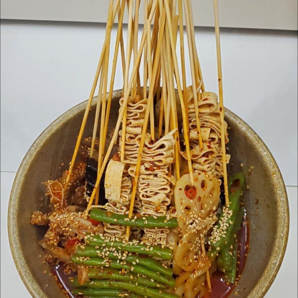 钵钵鸡盆火锅冷中式排骨