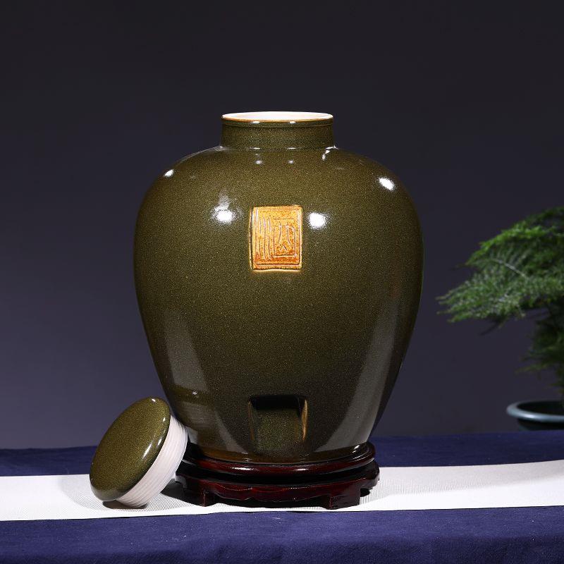 景德镇陶瓷酒坛子仿古酒