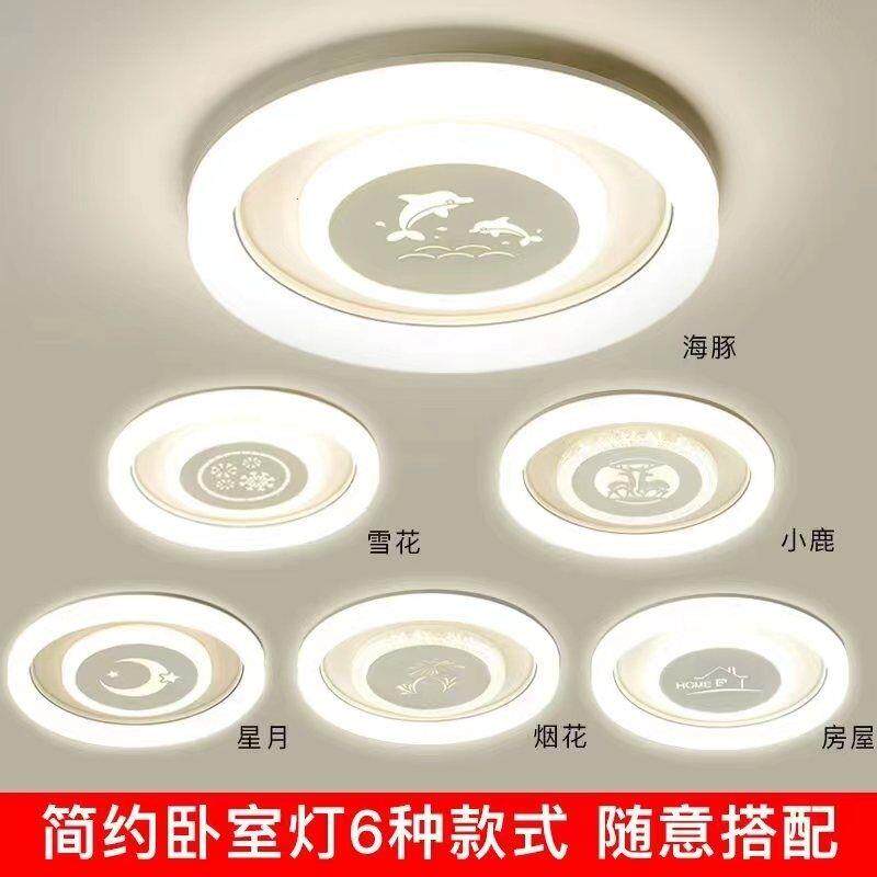 2024新款LED三防灯圆形卧