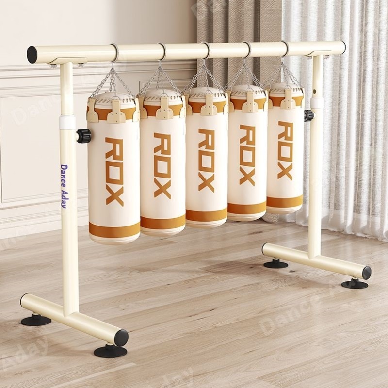 吸盘式舞蹈把杆家用移动式专业压腿房儿童练功杆练舞跳舞杆压腿杆