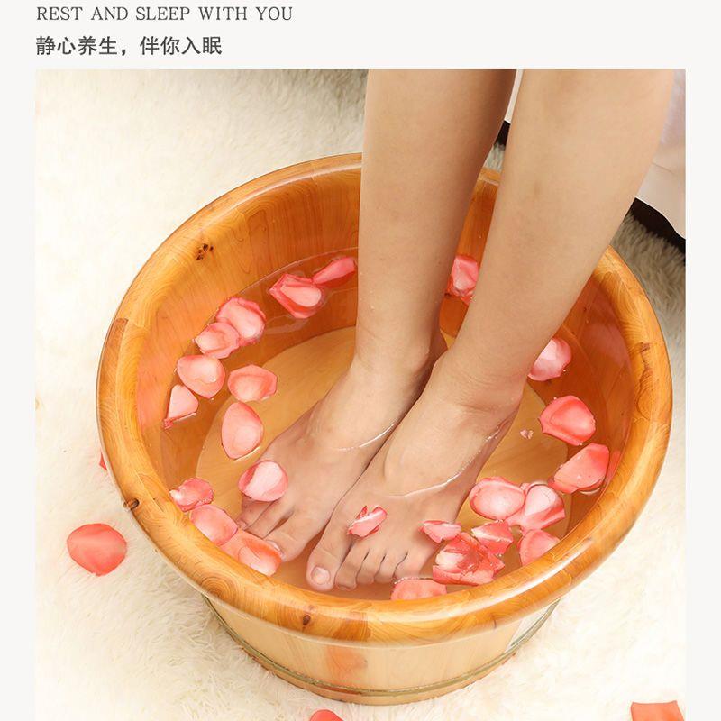 香柏木泡脚桶家用洗脚盆