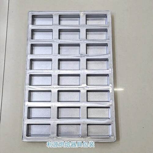 纯铝新华鸡蛋糕模具24连3
