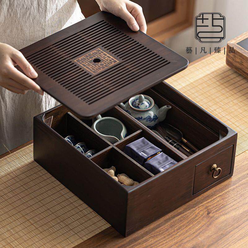 艺凡日式复古功夫茶具竹