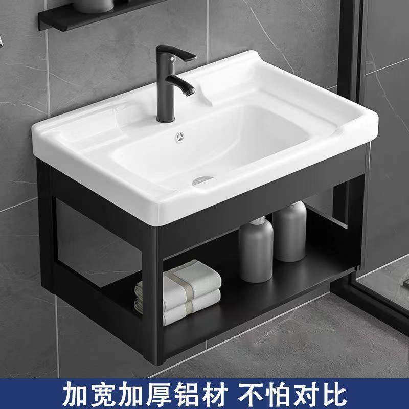 阳台小型洗手盆卫生间陶