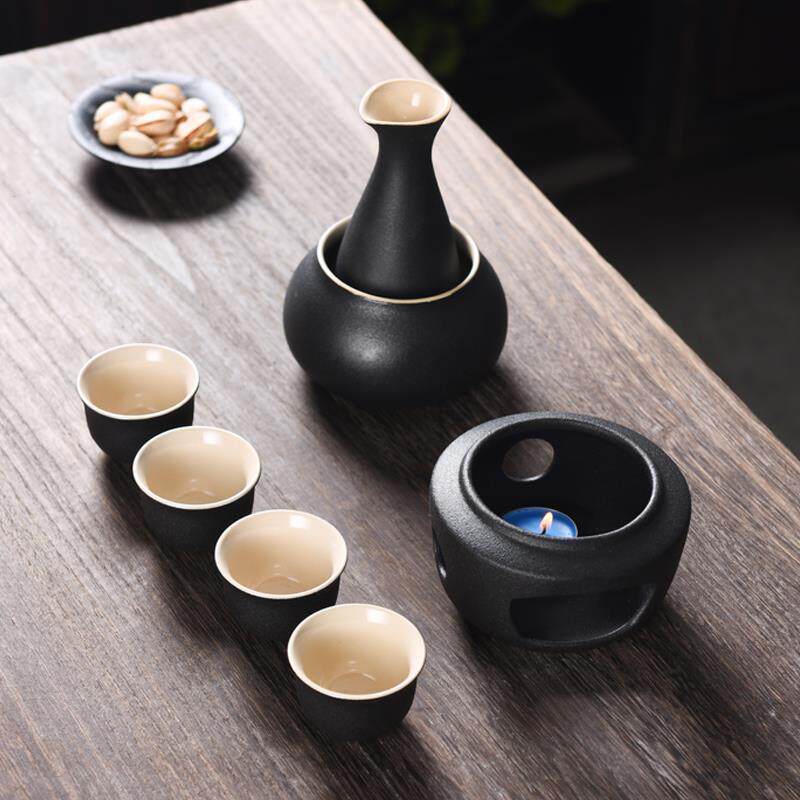 温酒器套装中国风家用烛