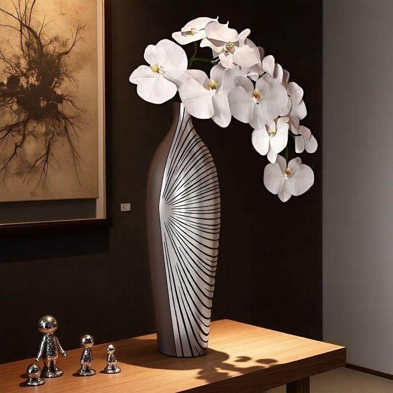 轻奢高档花瓶高级感艺术