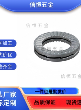 NLDP3/4/5/6/8/10/12/12/16/18/20/22/24/27 防松动 双叠垫圈304