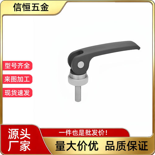 LWAM LWBM-63/82-M5凸轮把手快速手柄/M6/M8X20/25/30/35/40/50
