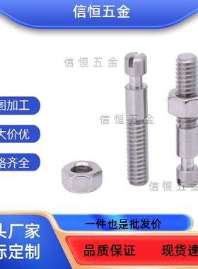 FFG01-D3/D4/D5/D6/D8-L15/L20/L25/L30/L35/L40拉伸弹簧支柱