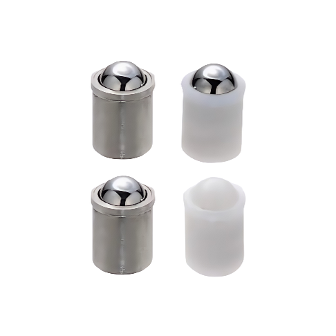 PFPSN/PFPPN3/4/5/6/8/10 压入式球头柱塞