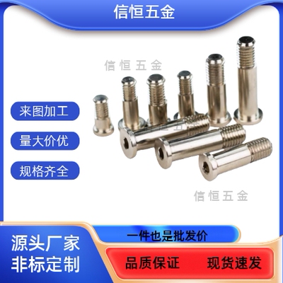 BGSP BGSPM BGSPS BKT31 BKT32 BKT36 肩型轴承止动销 螺栓型