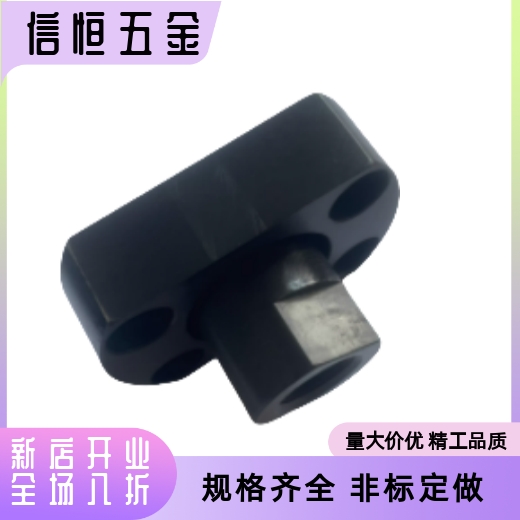 FJD3 4 5 6 8 10 16 20 22 WHC01 气缸连接件FJCLM外螺纹浮动接头