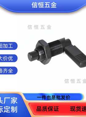 KPKA/KPKB不锈钢ZAU31/32/35/36弹簧定位销旋钮柱塞L型把手分度销