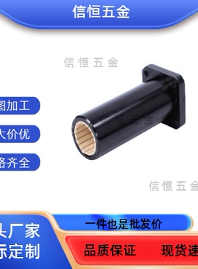 铝塑免维护直线轴FJUMT-01 J-LMF 10 12 16 20 25 30 35 40 50L