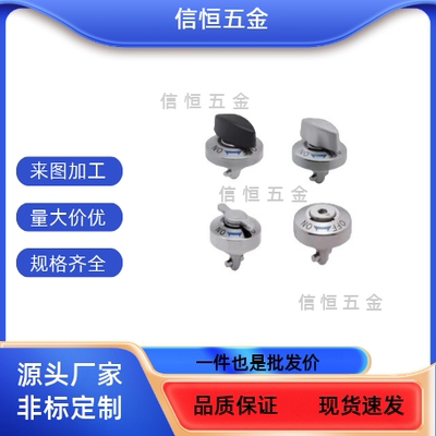 QCTHL QCTHH QCTH 0525/0834-10-14S-20S-SUS转拇指型快速锁紧器