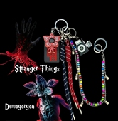 怪奇物语挂件 周边 包挂