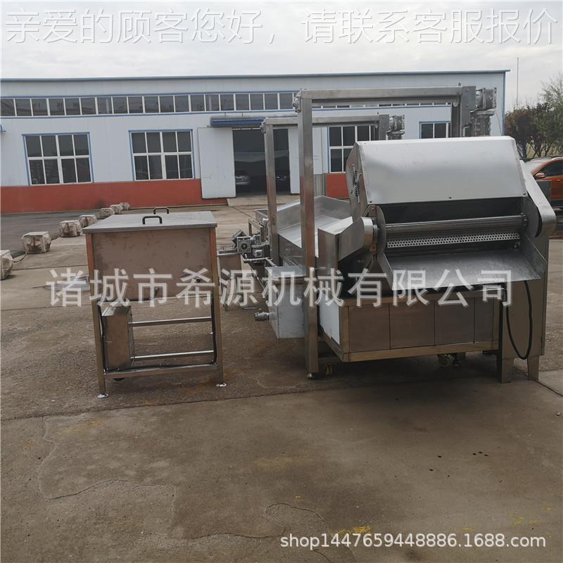 福建槟榔芋条油炸机BIV 芋头油设 油XYDZ-6炸00备0型芋头炸生产线