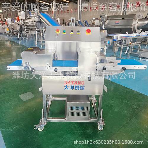 新款杏鲍切JQ1000片切条机可锈定制尺寸不钢材质切割均菇腌匀萝卜