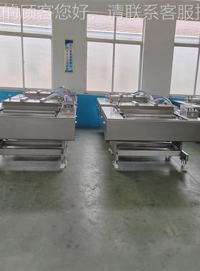 连式粽空肉包装机大型牛肉滚动包续装机商用大QWU豆滚动真空包装