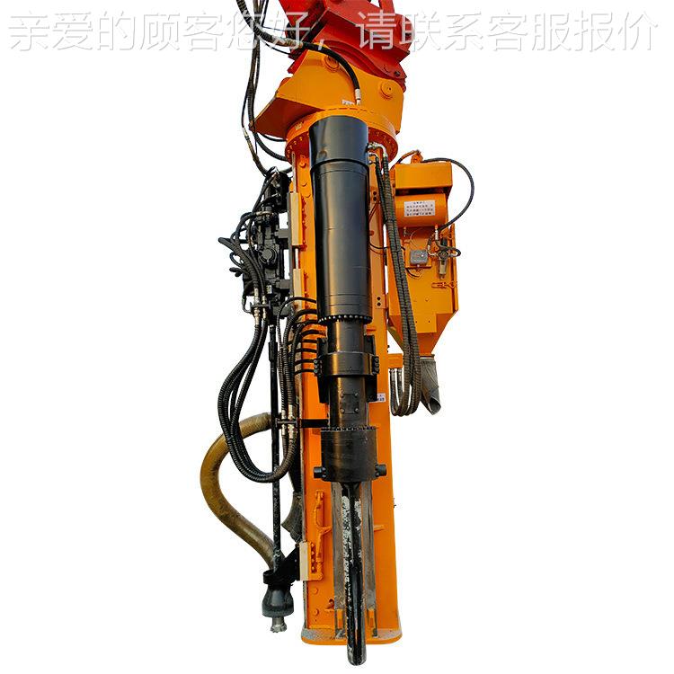 隧道硬大钻GFO一体机 型岩石液压劈裂棒裂 挖改岩裂石一体机