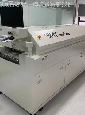 实验室R六温区八温区验室PCSMT-S8B板ILED炉灯板打样实测试回流焊