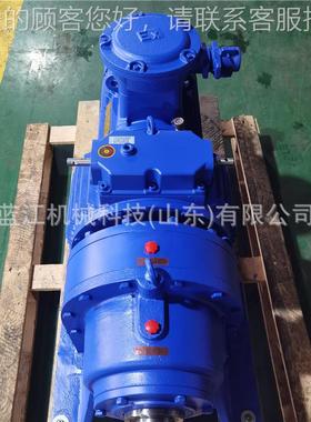 MB5-YB7.5XWD6无7MB75极调速井下防摆减速机MB55Y线B5.5XW6减速爆